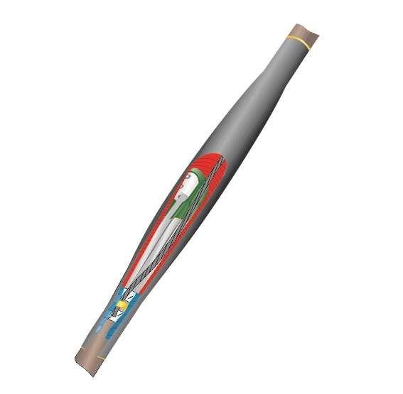  Муфта кабельная соединительная 1кВ 1ПСТ(б)-(тк)нг-LS-3х(150-240) с болтовыми соединителями Нева-Транс Комплект 22040012 