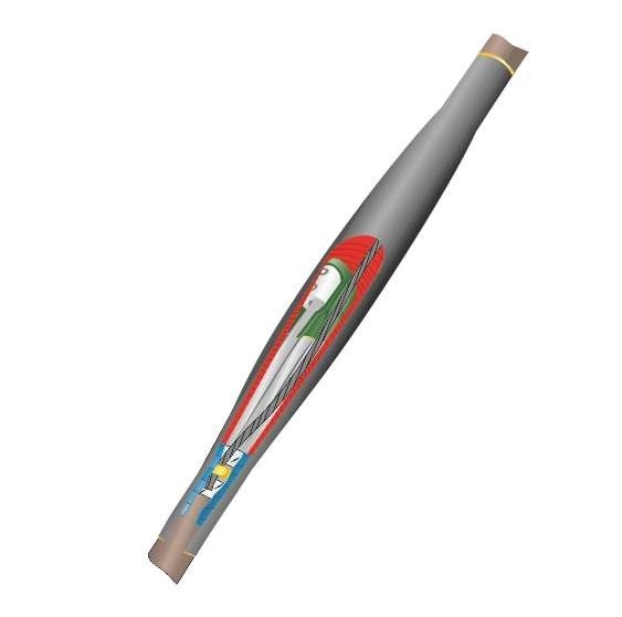  Муфта кабельная соединительная 1кВ 1ПСТ(б)-(тк)нг-LS-3х(35-50) с болтовыми соединителями Нева-Транс Комплект 22040010 