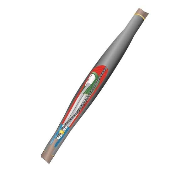  Муфта кабельная соединительная 1кВ 1ПСТ(б)-(тк)нг-LS-3х(16-25) с болтовыми соединителями Нева-Транс Комплект 22040009 