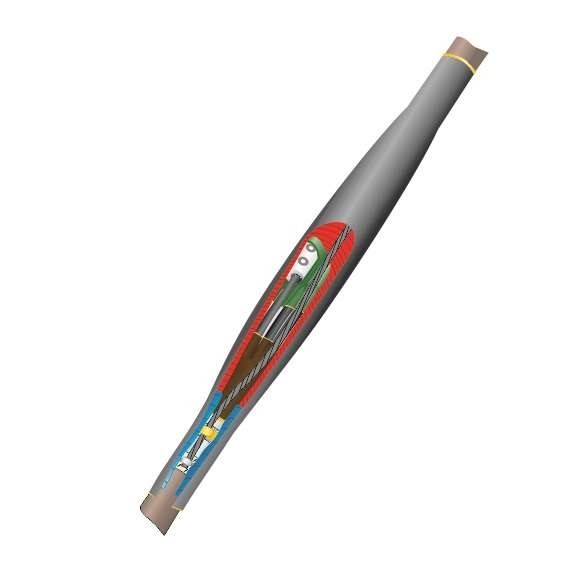  Муфта кабельная соединительная 1кВ 1СТп(тк)нг-LS-4х(70-120) с болтовыми соединителями Нева-Транс Комплект 22040007 
