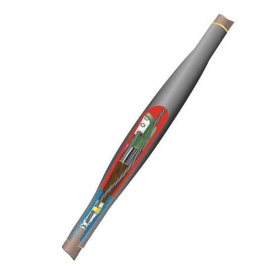  Муфта кабельная соединительная 1кВ 1СТп(тк)нг-LS-4х(35-50) с болтовыми соединителями Нева-Транс Комплект 22040006 