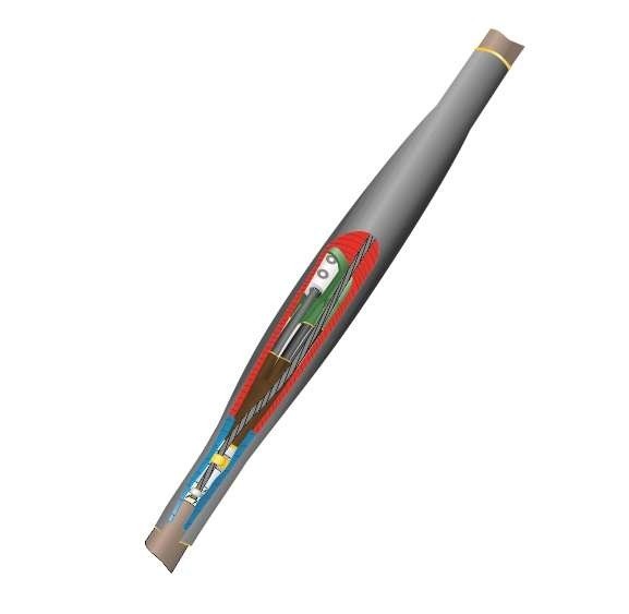  Муфта кабельная соединительная 1кВ 1СТп(тк)нг-LS-3х(150-240) с болтовыми соединителями Нева-Транс Комплект 22040004 