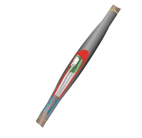  Муфта кабельная соединительная 1кВ 1ПСТ(тк)нг-LS-4х(150-240) с болтовыми соединителями Нева-Транс Комплект 22040028 