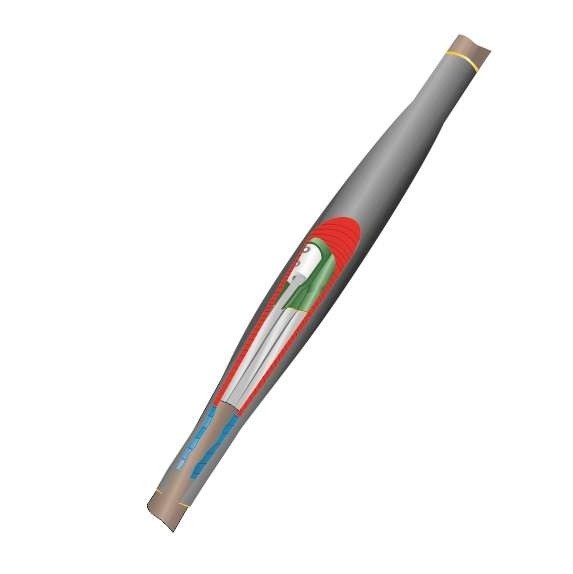  Муфта кабельная соединительная 1кВ 1ПСТ(тк)нг-LS-3х(35-50) с болтовыми соединителями Нева-Транс Комплект 22040022 