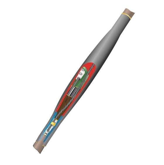  Муфта кабельная соединительная 1кВ 1СТп(тк)нг-LS-4х(150-240) с болтовыми соединителями Нева-Транс Комплект 22040008 