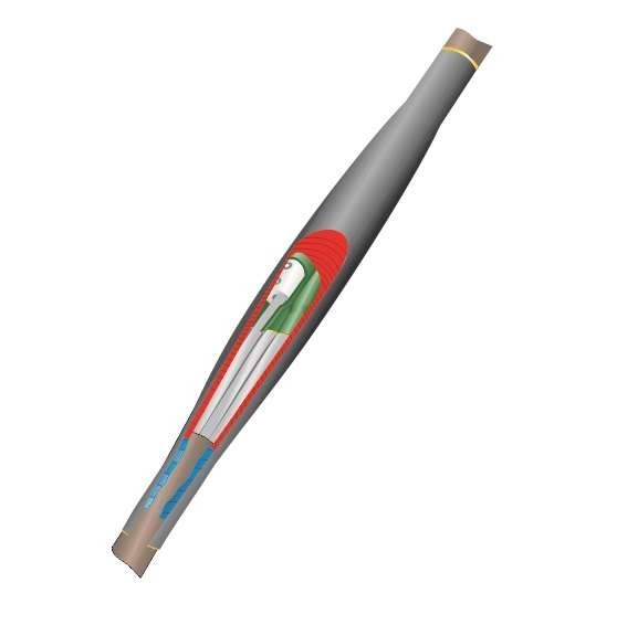  Муфта кабельная соединительная 1кВ 1ПСТ(тк)нг-LS-3х(70-120) с болтовыми соединителями Нева-Транс Комплект 22040023 