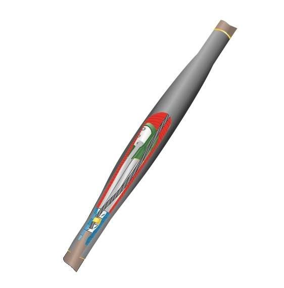  Муфта кабельная соединительная 1кВ 1ПСТ(б)-(тк)-3х(150-240) с болтовыми соединителями Нева-Транс Комплект 22010042 