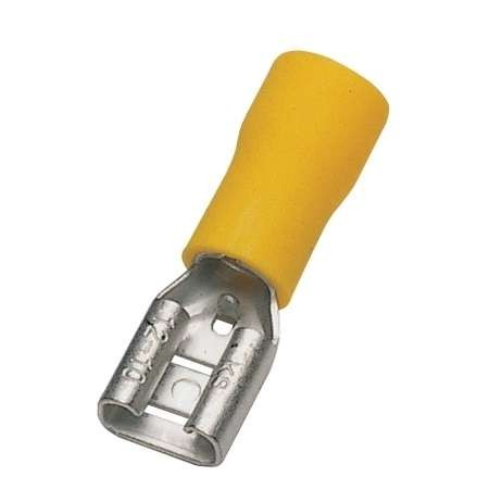  Клемма плоская изол. (гнездо) (VF 5.5-250) REXANT 08-0451 