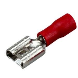  Клемма плоская изол. (гнездо) (VF 1.25-250) REXANT 08-0413 