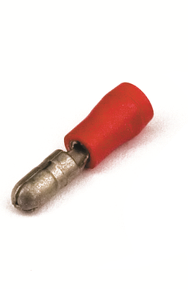  Наконечник цилинд. "вилка" 0.25-1.5кв.мм отв. d4 кр. (уп.100шт) DKC 2A96P 