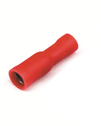  Наконечник цилинд. "розетка" 0.25-1.5кв.мм отв. d4 кр. (уп.50шт) DKC 2A69P 