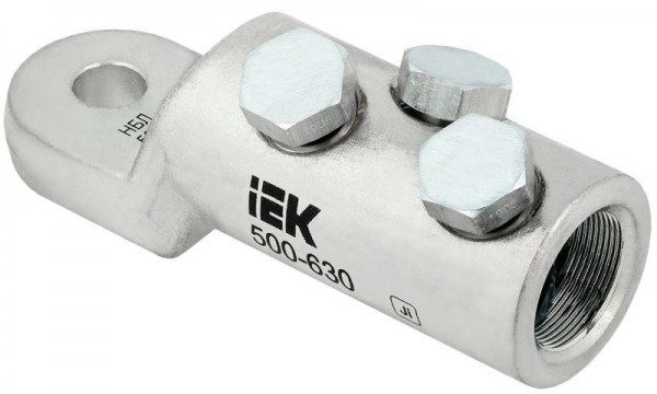  Наконечник болтовой луженый НБЛ 500-630-16/3 35кВ IEK UNB11-500-630-03-35 