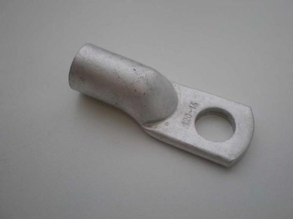  Наконечник медный ТМЛ 120-16-17 Т2 (опрес. луж.) КЗОЦМ 558116 