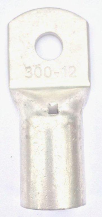  Наконечник под пайку листовой гнутые 300кв.мм М2 винт 12мм (уп.10шт) DKC 2Q712 