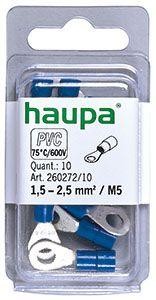  Наконечник кабельный 1.5-2.5 M5 (уп.10шт) HAUPA 260272/10 