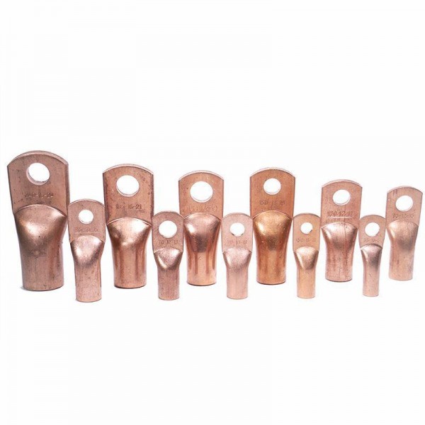 Наконечник медный ТМ 4-6-3мм (опрес.) (уп.100шт) ЗЭТАРУС zeta10732 
