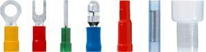  Наконечник RING CABLE LUGS L-RA 6 изолир. (уп.100шт) Lapp Kabel 63104080 