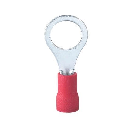  Наконечник НКИ 1.5-3 красн. сеч. 0.25-1.5кв.мм (уп.100шт) SHTOK 26301 