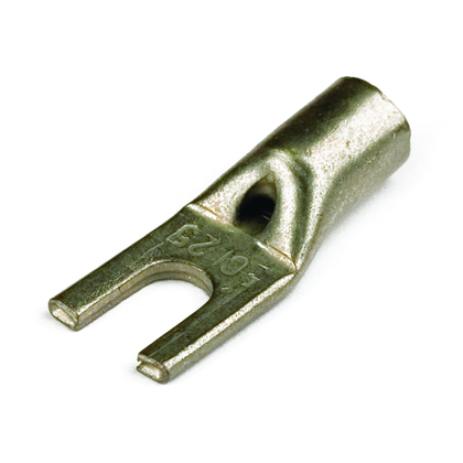  Наконечник вилочный без изоляции 10кв.мм отв. d6 (уп.100шт) DKC 2D106 