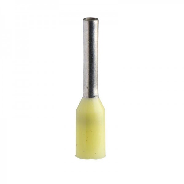 Наконечник кабельный 0.25кв.мм средний желт. SchE DZ5CE002 