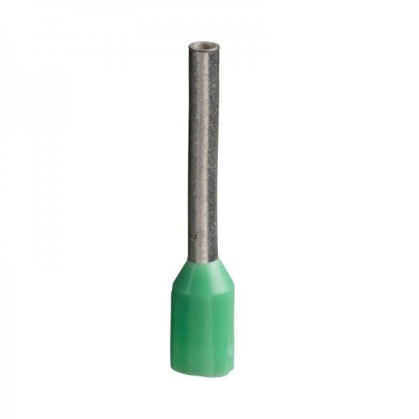  Наконечник кабельный 0.34кв.мм средний зел. SchE DZ5CE003 