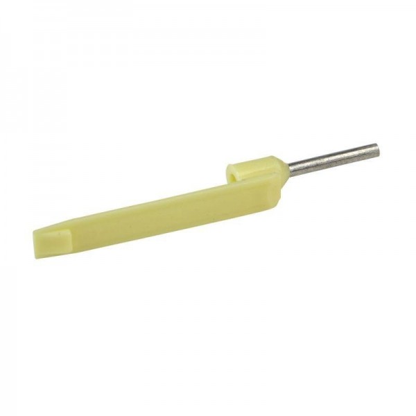  Наконечник кабельный с маркир. AR1M 0.25кв.мм средний желт. SchE DZ5CA002 