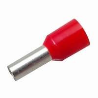  Наконечник штыревой втулочный изолир. (НШВИ F-12мм) 10кв.мм (СЕ100012red) красн. REXANT 08-0831 