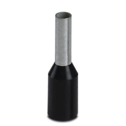  Наконечник кабельный AI 1.5-6 BK (уп.100шт) Phoenix Contact 3200755 