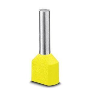  Наконечник кабельный AI-TWIN 2X6-14 YE (уп.100шт) Phoenix Contact 3201013 