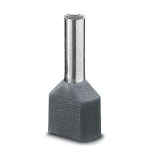  Наконечник кабельный AI-TWIN 2х4-12 GY (уп.100шт) Phoenix Contact 3201000 