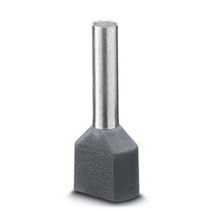 Наконечник кабельный AI-TWIN 2х0.75-10 GY (уп.100шт) Phoenix Contact 3200975 