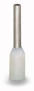  Наконечник втулочный изолированный d/0.5кв.мм/AWG22 (уп.1000шт) WAGO 216-221 