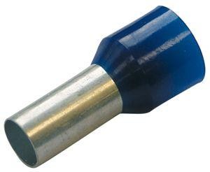  Наконечник изол. НШВИ 50/25 оливковый (уп.25шт) HAUPA 270760 