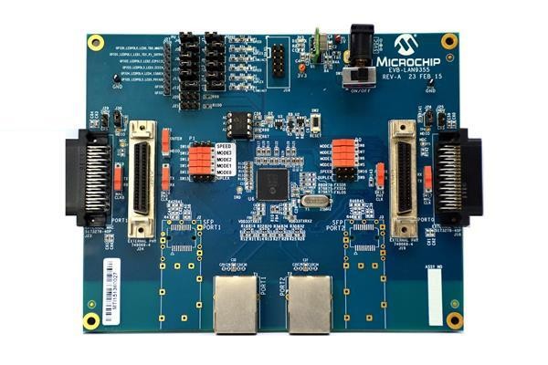  EVB-LAN9355 