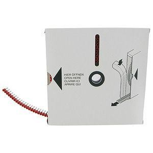  Гильза концевая с пластиковым фланцем 2. 5 (уп.500шт) HAUPA 272298 