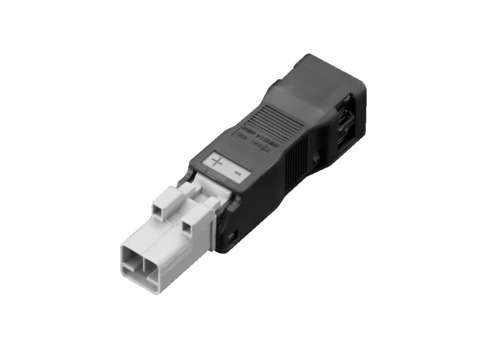  Штекер SZ 2х-полюсн. 24В DC (уп.5шт) Rittal 2500640 