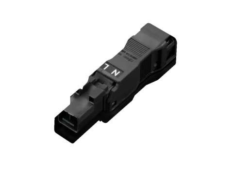 Штекер SZ 2х-полюсн. 100-240В AC (уп.5шт) Rittal 2500650 