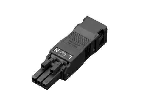  Разъем SZ 3х-полюсн. 100-240В AC (уп.5шт) Rittal 2500600 