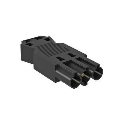  Разъем 3п Modul45connect вилка 16А 250B ST-S GST18i3p W бел. OBO 6108055 