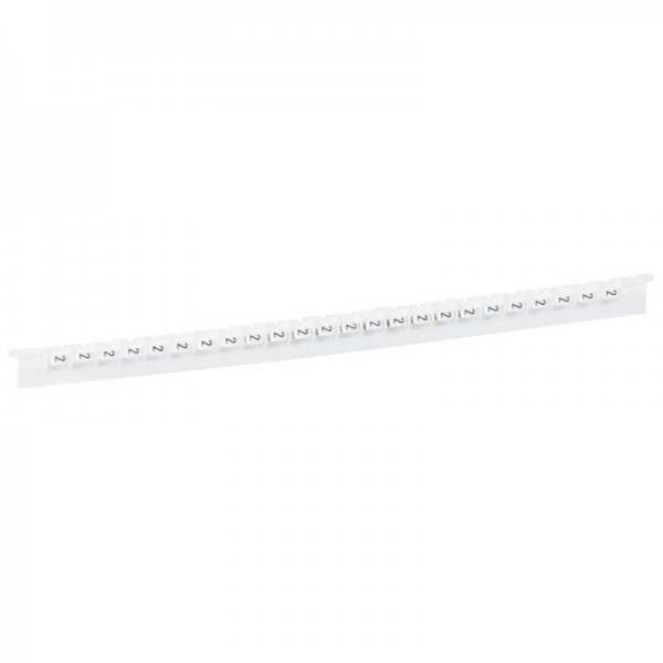  Маркер Memocab "2" бел. Leg 037782 
