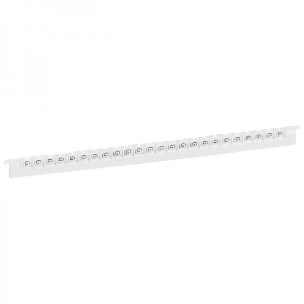  Маркер Memocab черн. маркировка на бел. фоне "G" Leg 037832 