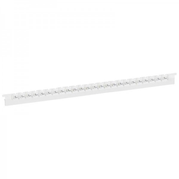  Маркер Memocab черн. маркировка на бел. фоне "J" Leg 037835 