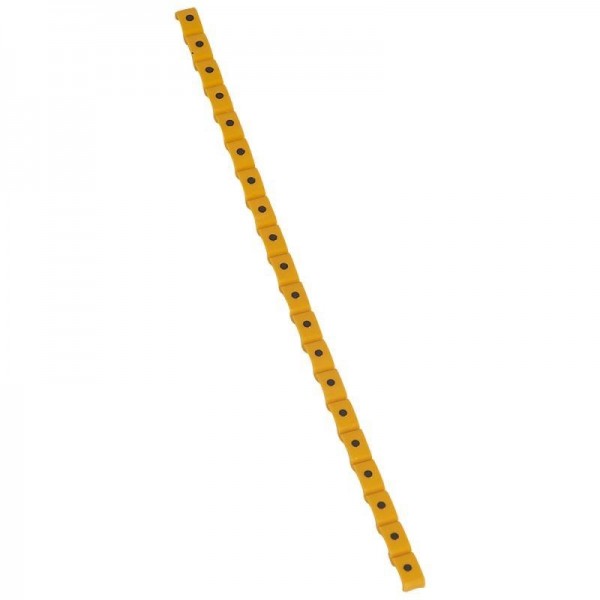  Маркер Duplex "." черн. на желт. Leg 038441 