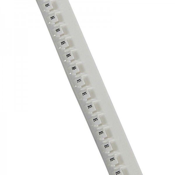  Маркер Memocab черн. маркировка на бел. фоне "~" Leg 037959 