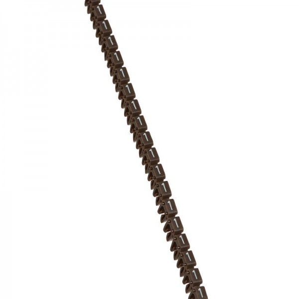  Маркер Duplex "1" кор. Leg 038401 