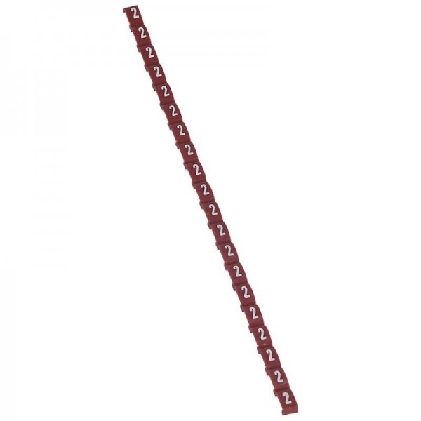  Маркер Duplex "2" кр. Leg 038402 