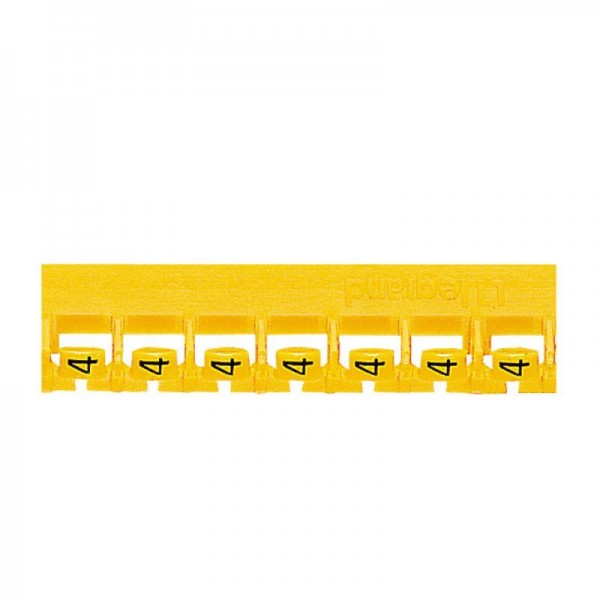  Маркер Memocab "4" желт. Leg 037806 