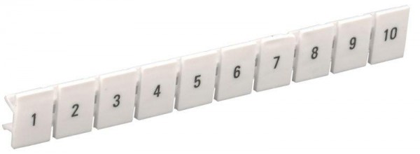  Маркеры для КПИ-6кв.мм с нумерацией №№ 1-10 ИЭК YZN11M-006-K00-10 