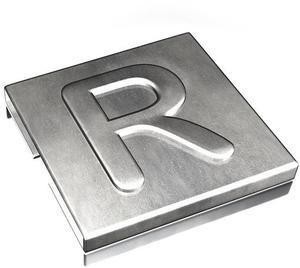  Маркировка для каб. стяжки нерж. сталь "R" (уп.100шт) ABB 7TCG009470R0096 