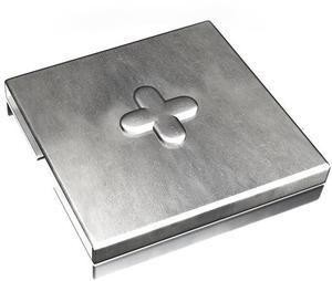  Маркировка для каб. стяжки нерж. сталь "PLUS" (уп.100шт) ABB 7TCG009470R0094 